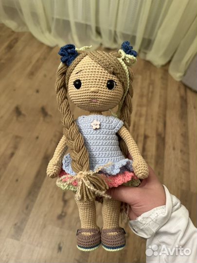 Кукла ручной работы
