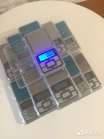 Карманные, ювелирные весы 001-300гр