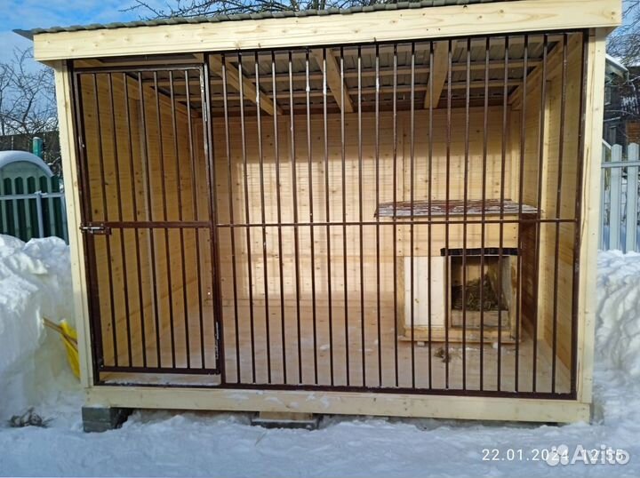 Вольер для собак уличный
