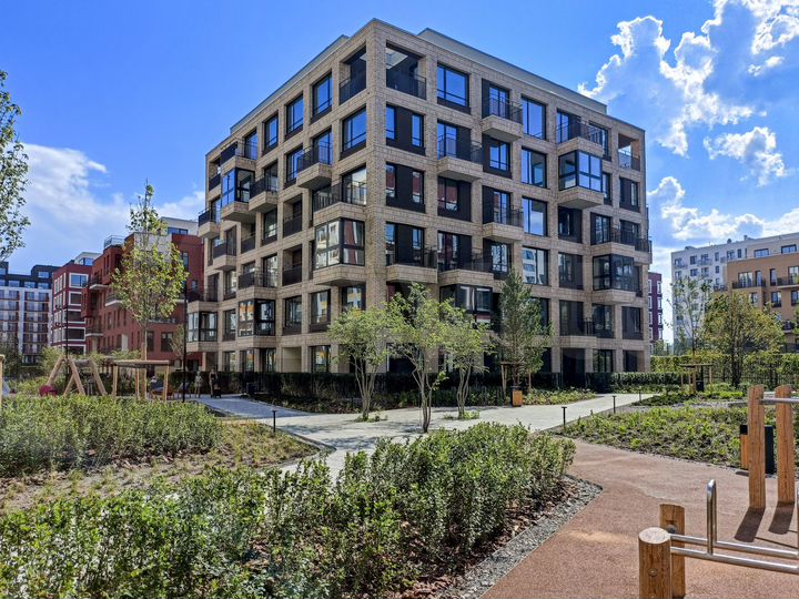 3-к. квартира, 97,1 м², 5/10 эт.