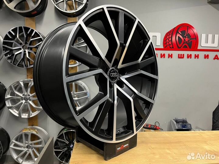 Диски R22 на Audi A4 A5 A6 A7 Q3 Q5 Q7