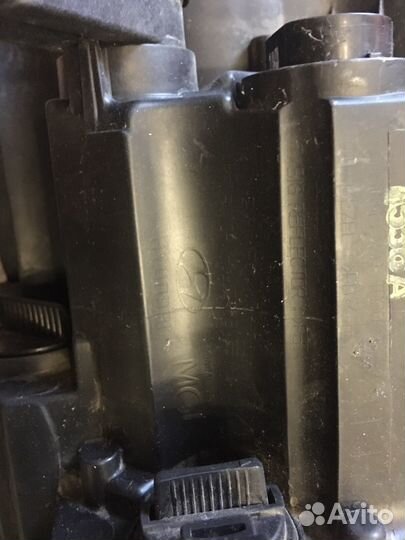 Фара Hyundai Solaris (линзованная с дхо)