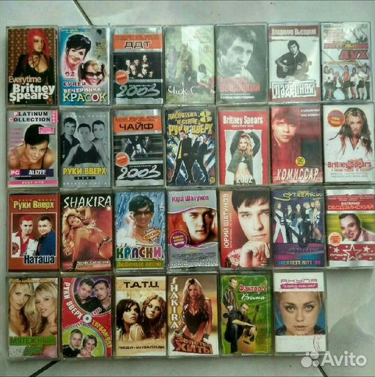 Аудиокассеты (новые ) рок, татарская эстрада