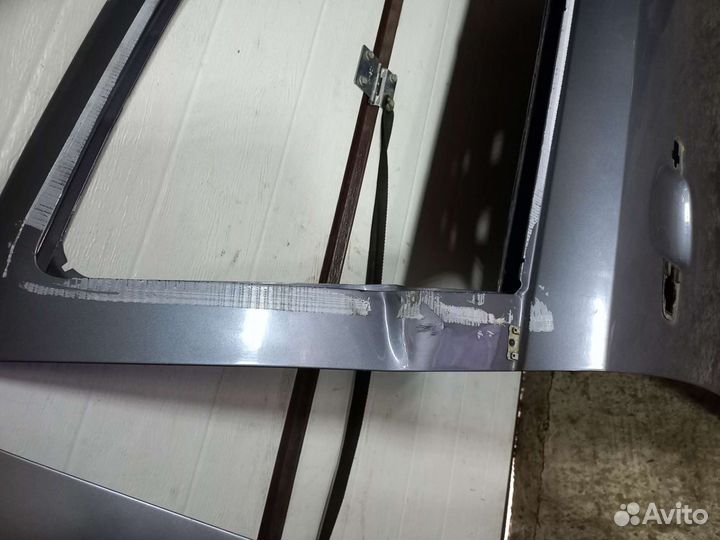 Дверь передняя opel astra h