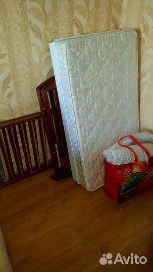 Детская кровать-качалка Papaloni