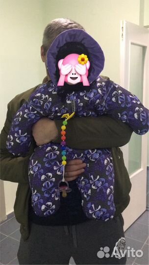 Зимний комбинезон