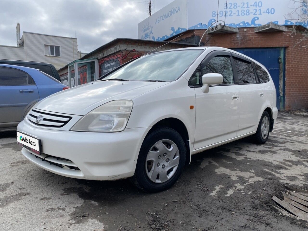 Honda Stream: фото из отзыва