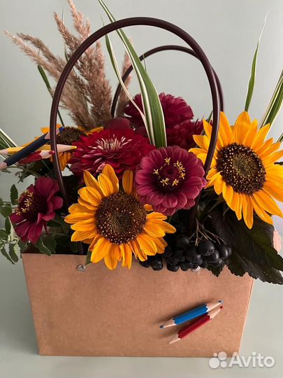 Букет учителю