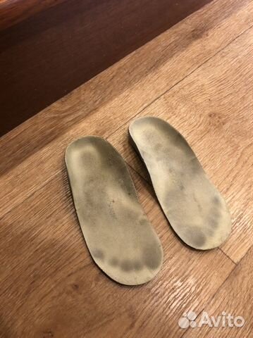 Ортопедические стельки 22 размер