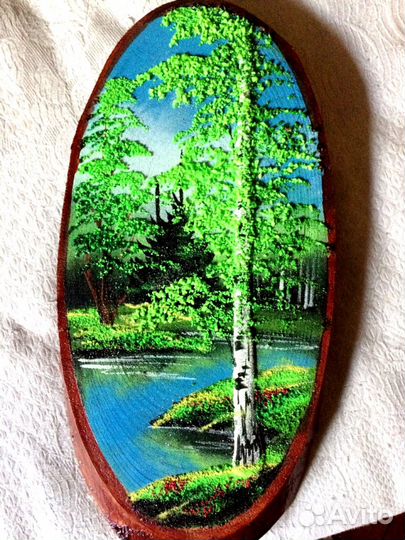 Картины со змеевиком