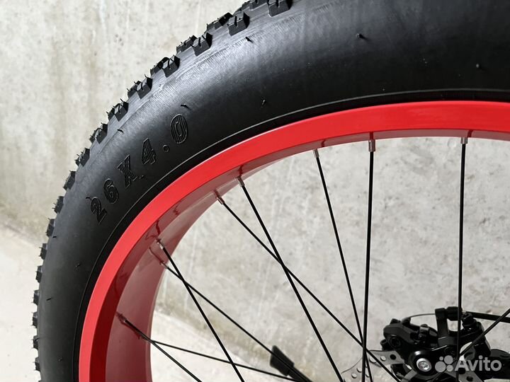 Велосипед фетбайк 26 Новый
