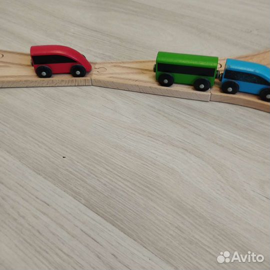 Игрушка Железная Дорога IKEA