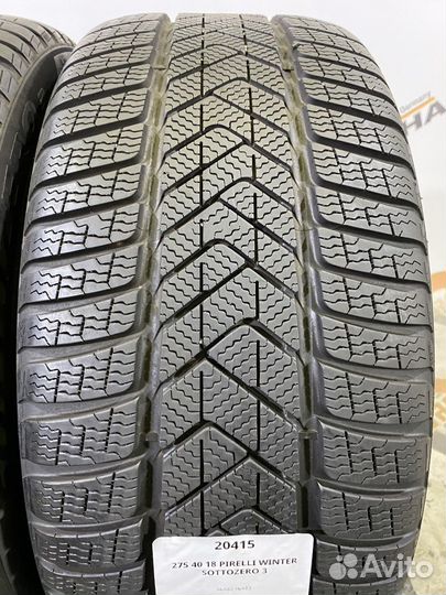 Pirelli Winter Sottozero 3 275/40 R18