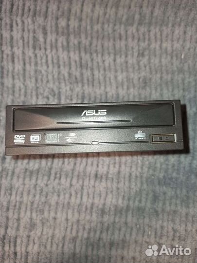 Привод dvdrw DVD RAM asus DRW-1612BL Черный
