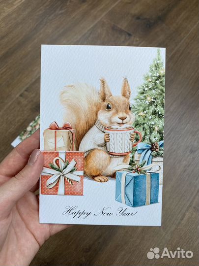 Новогодние открытки