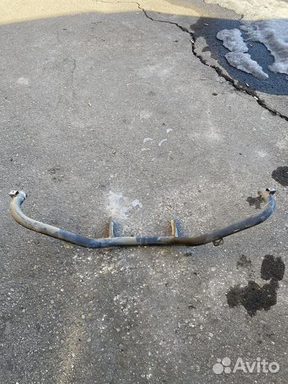 Задний бампер cf moto cforce 600