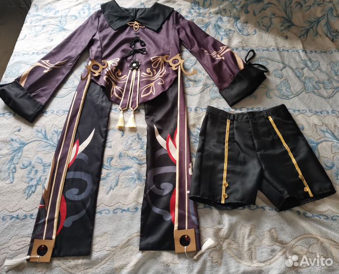 Косплей Ху Тао (Genshin impact)