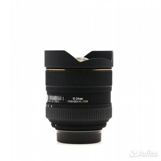 Объектив комиссионный Sigma AF 12-24mm f/4.5-5.6