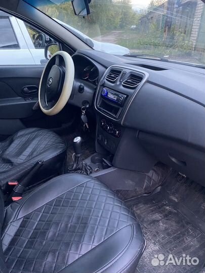 Renault Logan 1.6 МТ, 2015, 250 000 км