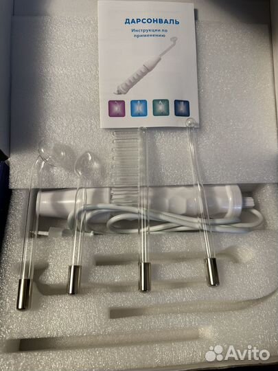 Аппарат дарсонваль