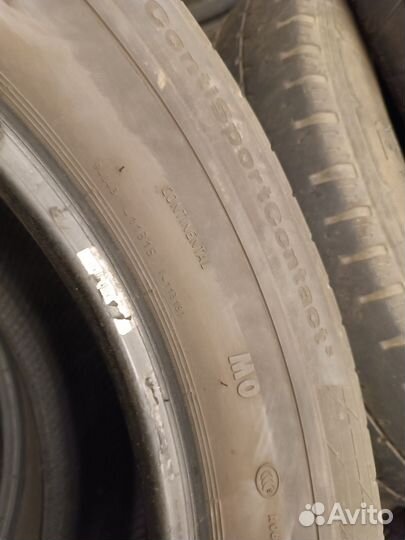 Continental ContiSportContact 5 255/55 R18