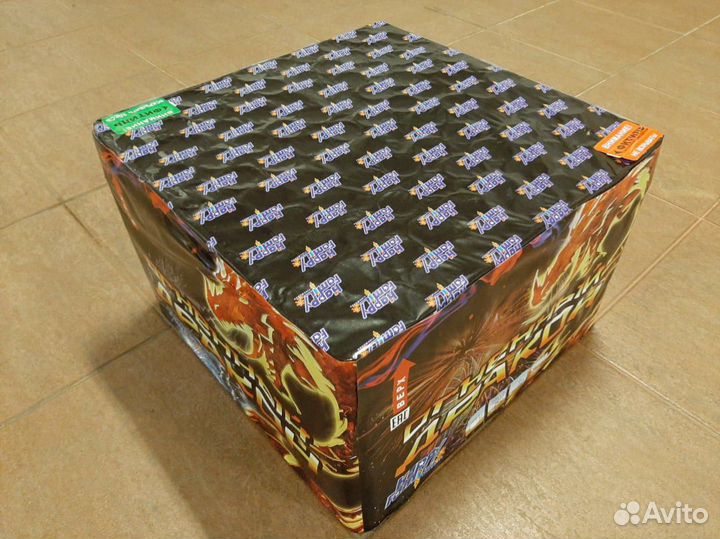 Салют Огненный дракон FP-B309 100 залпов