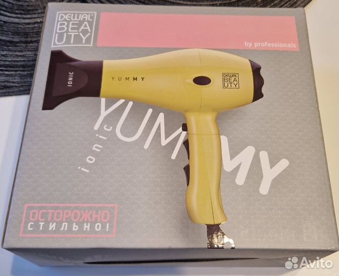 Фен для волос новый