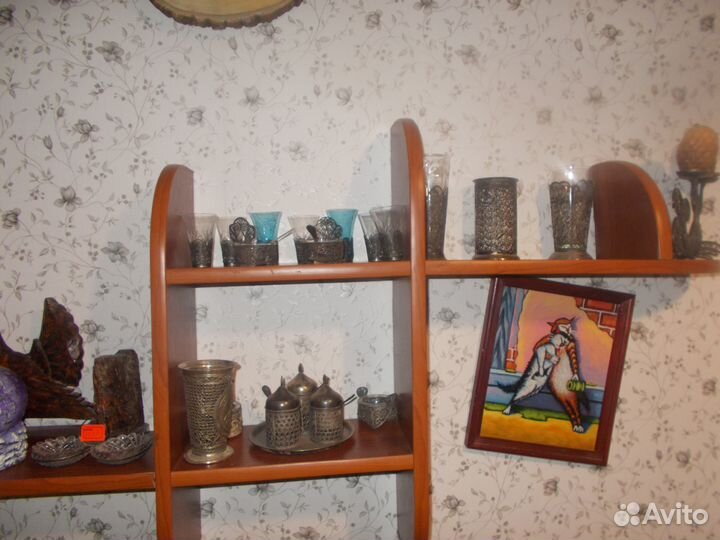 Скань мельхиор вазочки наборы