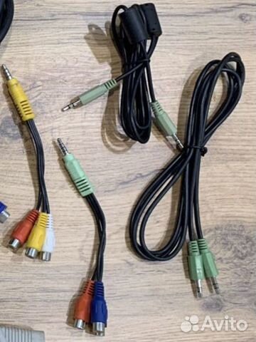 Кабель для компьютера, звуковой, питания