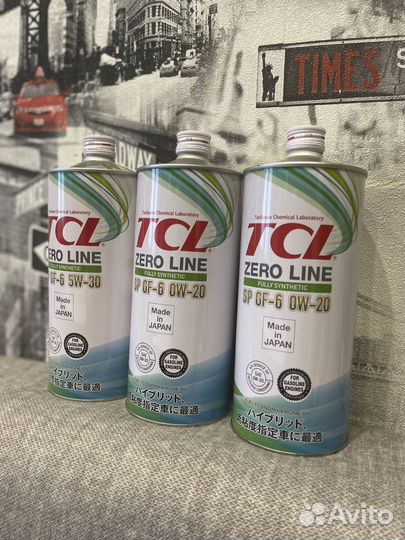 Масло моторное 0w20 tcl