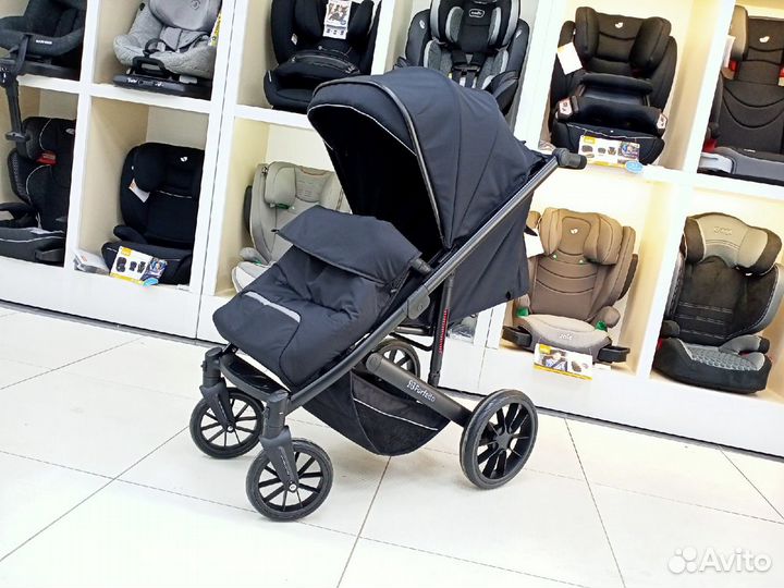 Прогулочная коляска Farfello Bonnie Black