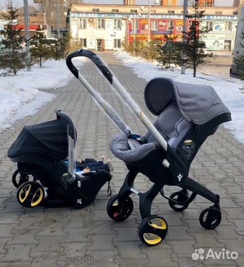 Коляска - автолюлька Foo Foo 4в1 в рассрочку