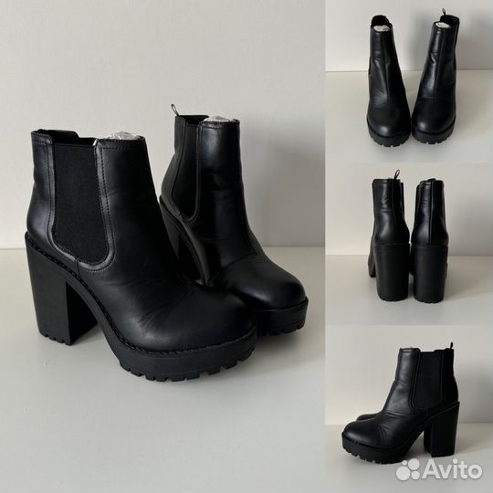 Ботильоны на каблуке