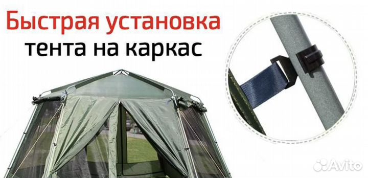 Палатка-шатер