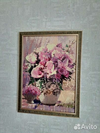 Картина из алмазной мозаики