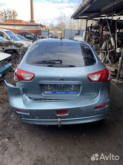 Mitsubishi lancer 10 на запчасти