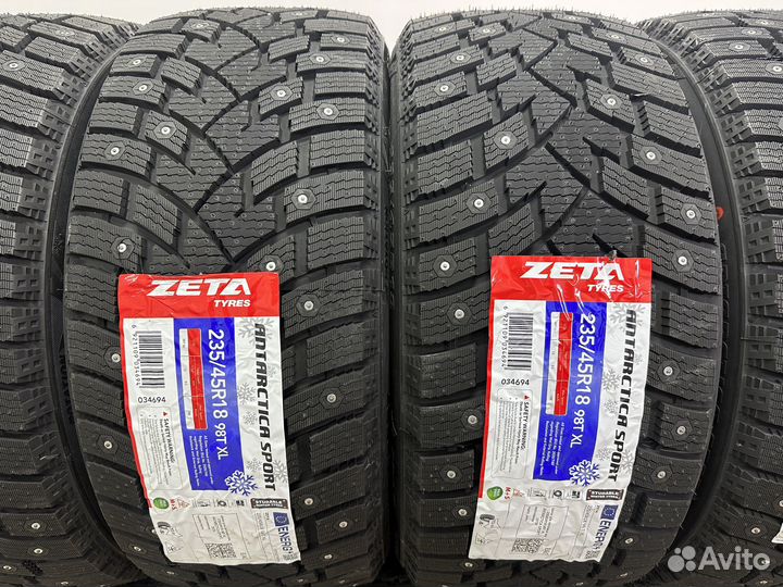 Zeta Antarctica Sport SUV 245/45 R20 и 275/40 R20 102H