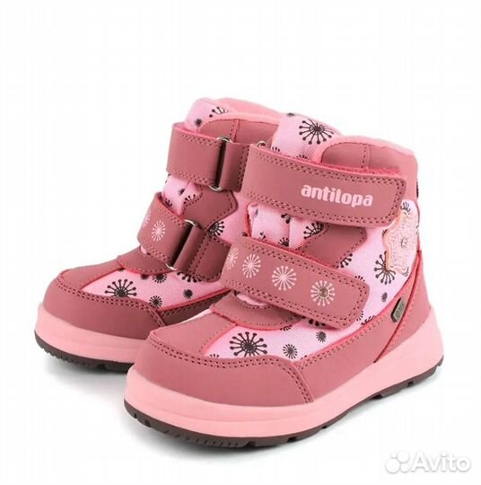 Ботинки зиминие antilopa