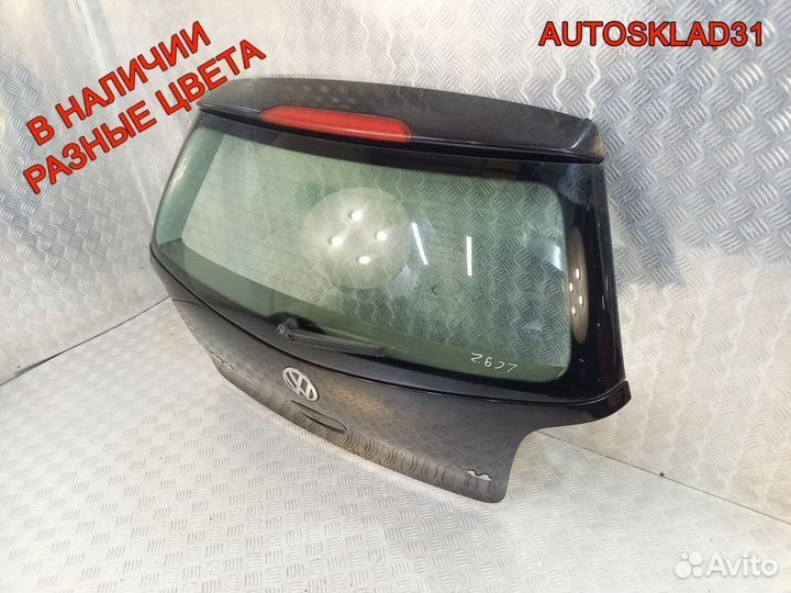 Дверь багажника со стеклом VW Polo 6QE827025E