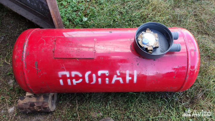 Газовый баллон Lovato