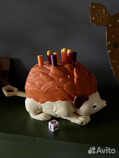 Игра ‘Пугливый ёжик’