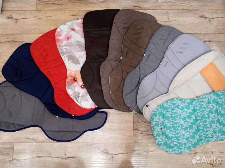 Аксессуары,Вкладыши,матрасики в коляску/автолюльку