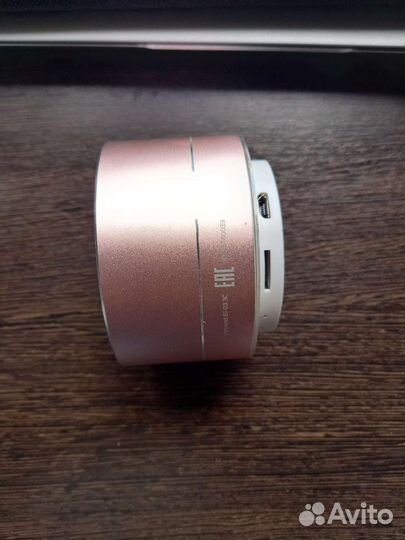 Блютуз колонка