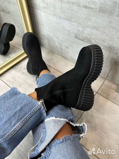 Ботинки женские размер 38