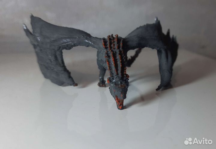 Чёрный дракон Игра престолов дрогон Game of