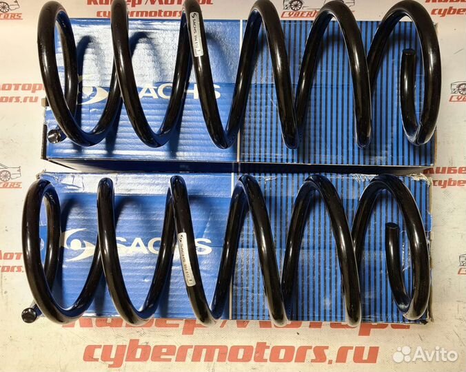 Пружина задняя Volvo XC60 2.4D/D5/T6 AWD