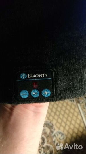 Шапка с bluetooth наушниками