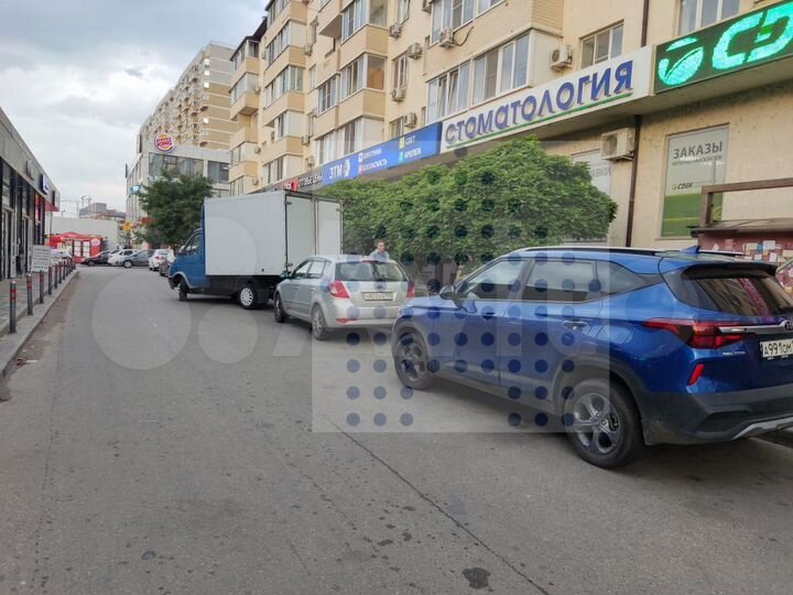 Коммерция 40 кв. м., первая линия, ремонт