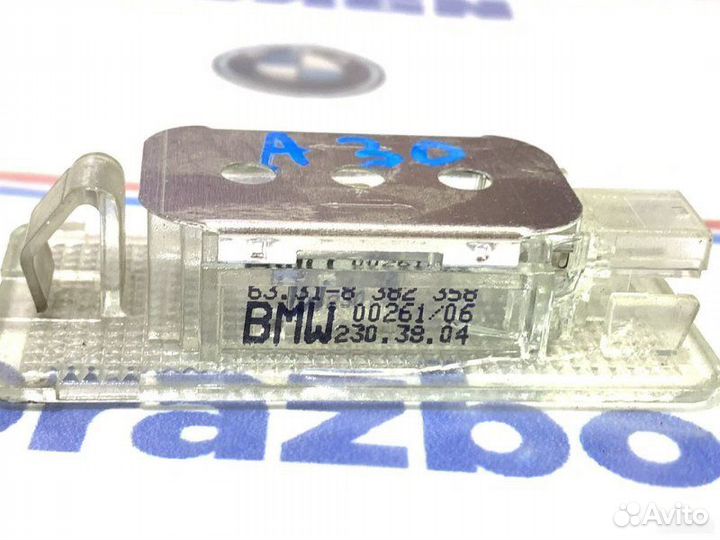 Плафон багажника Bmw X5 E53 2003-2007