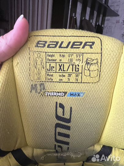 Шорты хоккейные детские bauer